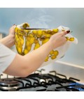 Bell Art | Australian Native Tea Towel | Wattle